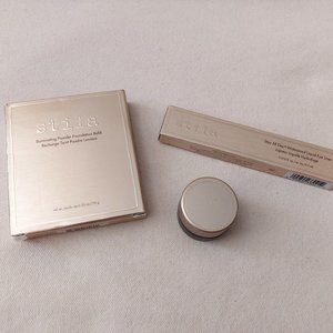 NEW Stila makeup bundle - eyeliners and foundation